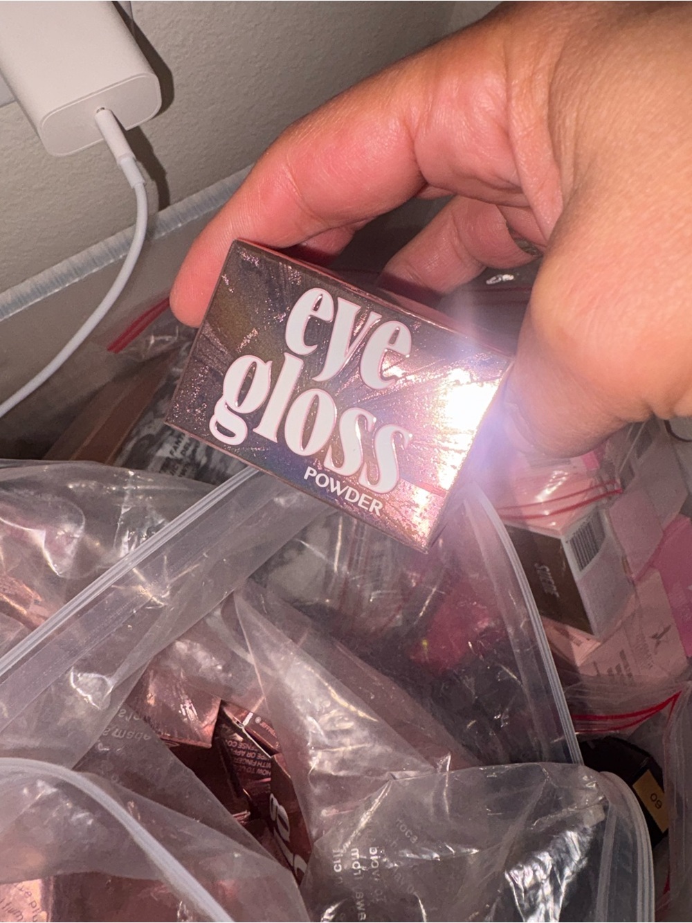 Jeffree Star Eye Gloss palette Boxes